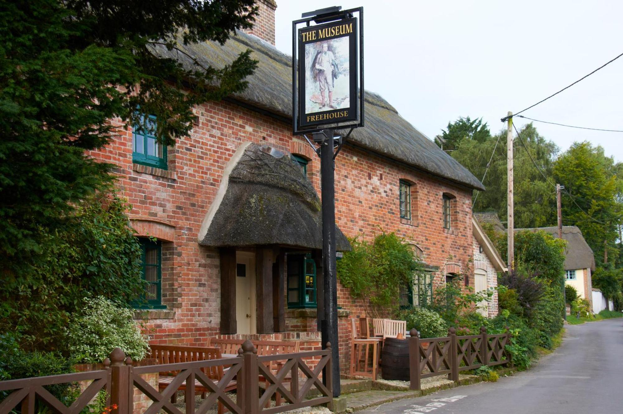 The Museum Inn Farnham  Exterior foto
